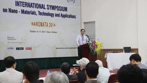 Hội nghị quốc tế về Vật liệu nano, Công nghệ và Ứng dụng (NANOMATA 2014)
