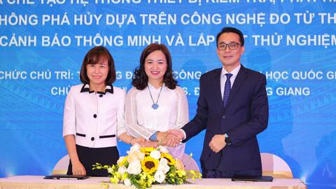Dự án nghiên cứu của PGS.TS Đỗ Thị Hương Giang, Trường Đại học Công nghệ – ĐHQGHN được Quỹ VinIF tài trợ nghiên cứu