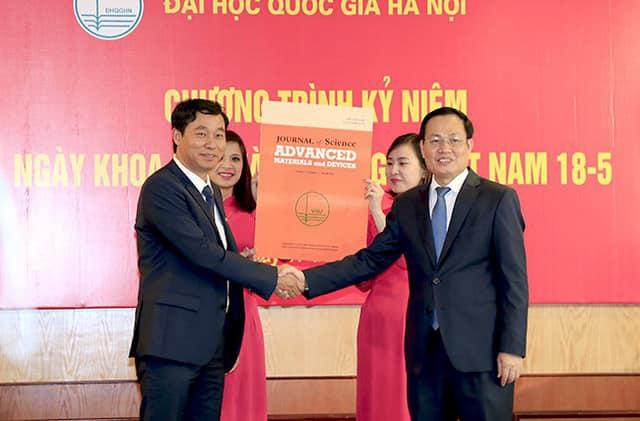 Tạp chí khoa học Việt Nam đầu tiên có chỉ số IF lọt top 25% thế giới - 2
